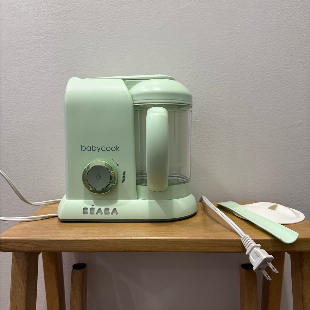 Babycook Mint Green Baby Food Maker